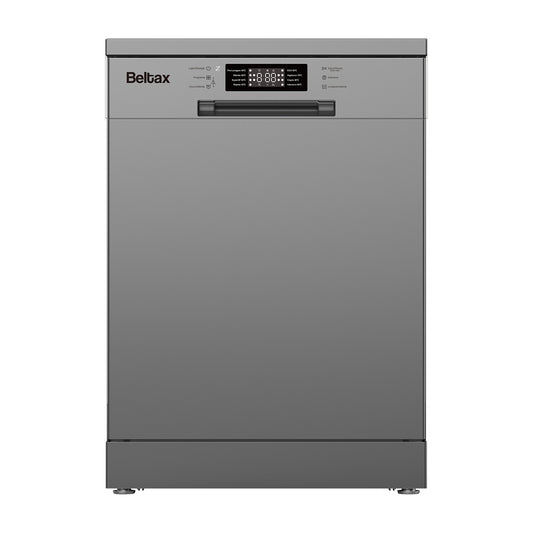 Máquina de Lavar Loiça Beltax BDW1301IX | 13 talheres, 8 programas, Inox