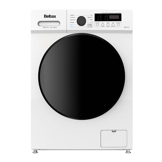 Máquina de Lavar Roupa Beltax BML1410 | 10kg, 1400 rpm, Inverter