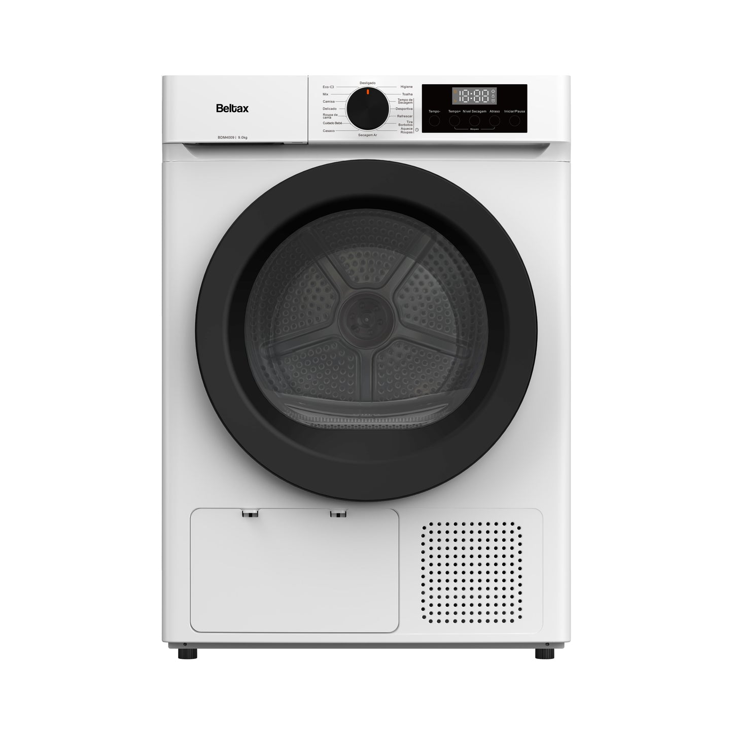 Secador de Roupa Beltax BDM4009 | 9kg, Bomba de Calor, A++