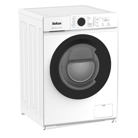Máquina de Lavar Roupa Beltax BML1016 | 6 kg, 1000 rpm, Classe A