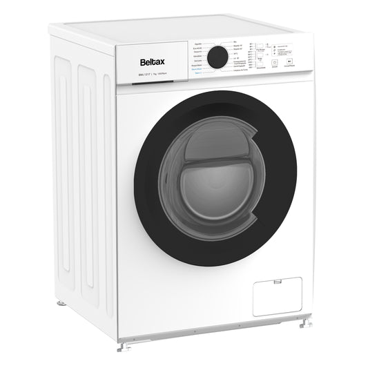 Máquina de Lavar Roupa Beltax BML1217 | 7kg, 1200 rpm, Classe A