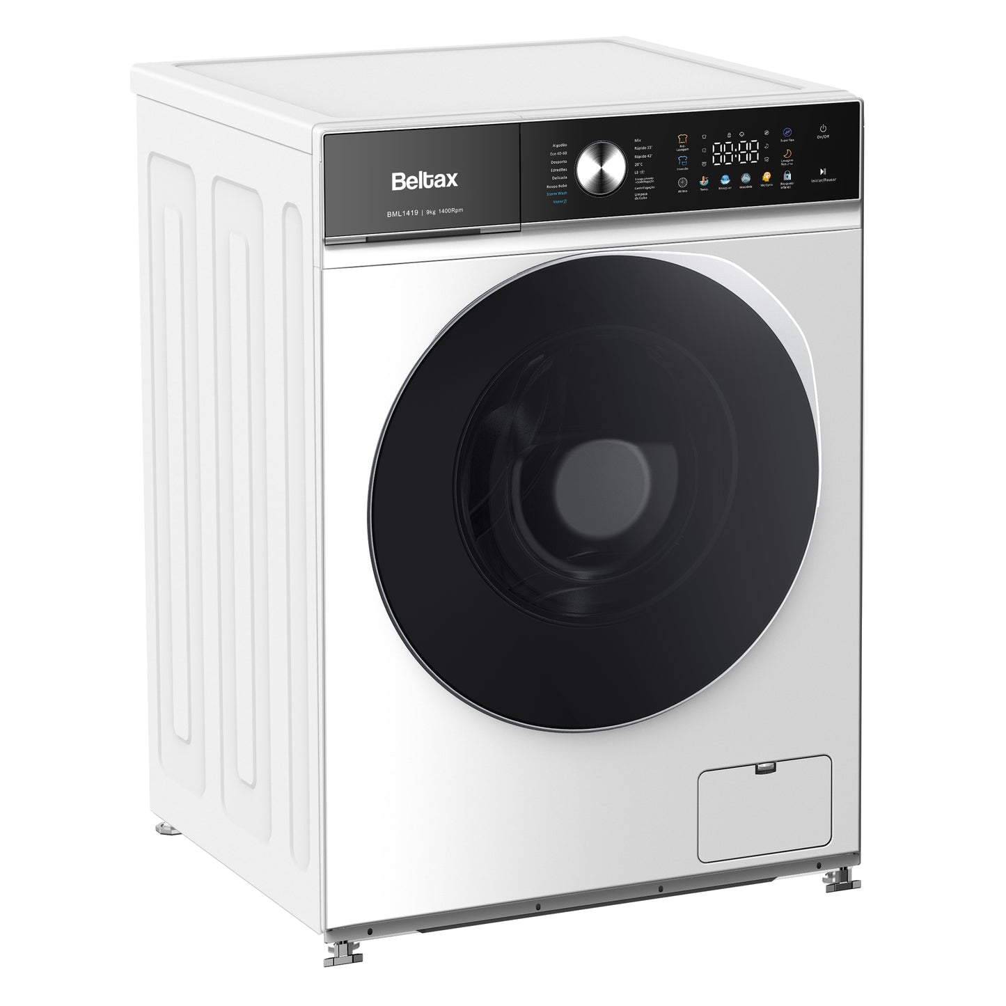 Máquina de Lavar Roupa Beltax BML1419 | 9kg, 1400 rpm, Classe A