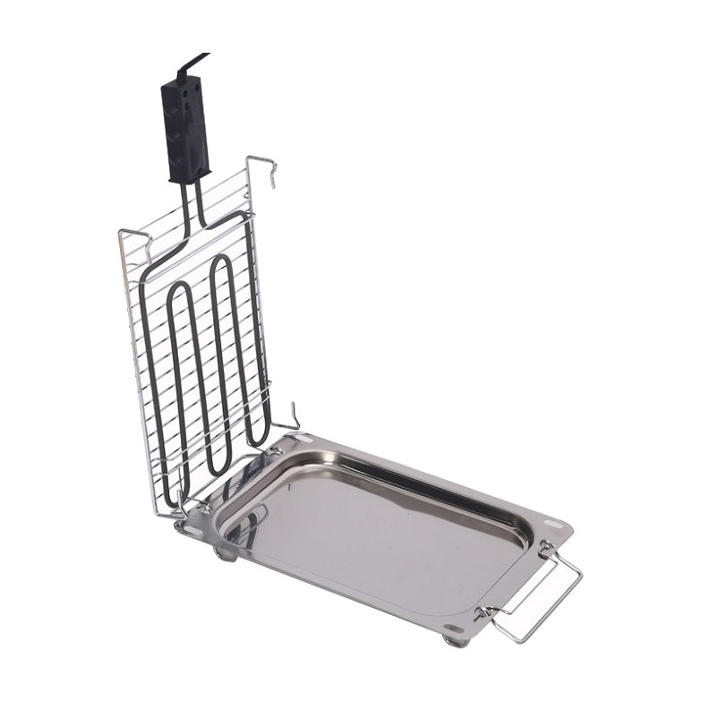 Grelhador Beltax BBQ3727 | 2000W, Grelha cromada, Desmontável