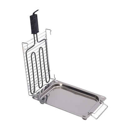 Grelhador Beltax BBQ3727 | 2000W, Grelha cromada, Desmontável