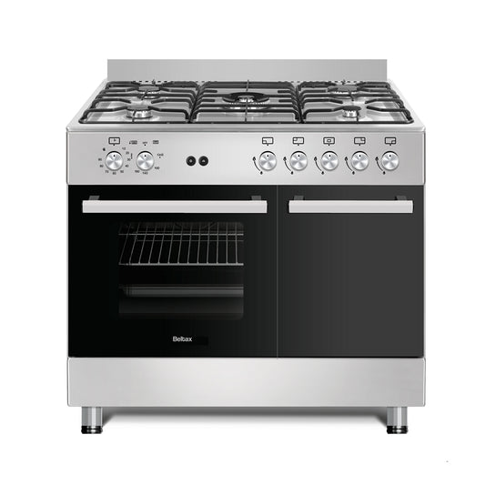 Fogão a Gás Beltax BGC2095IX BUT | 5 Queimadores, Forno Gás, 71L