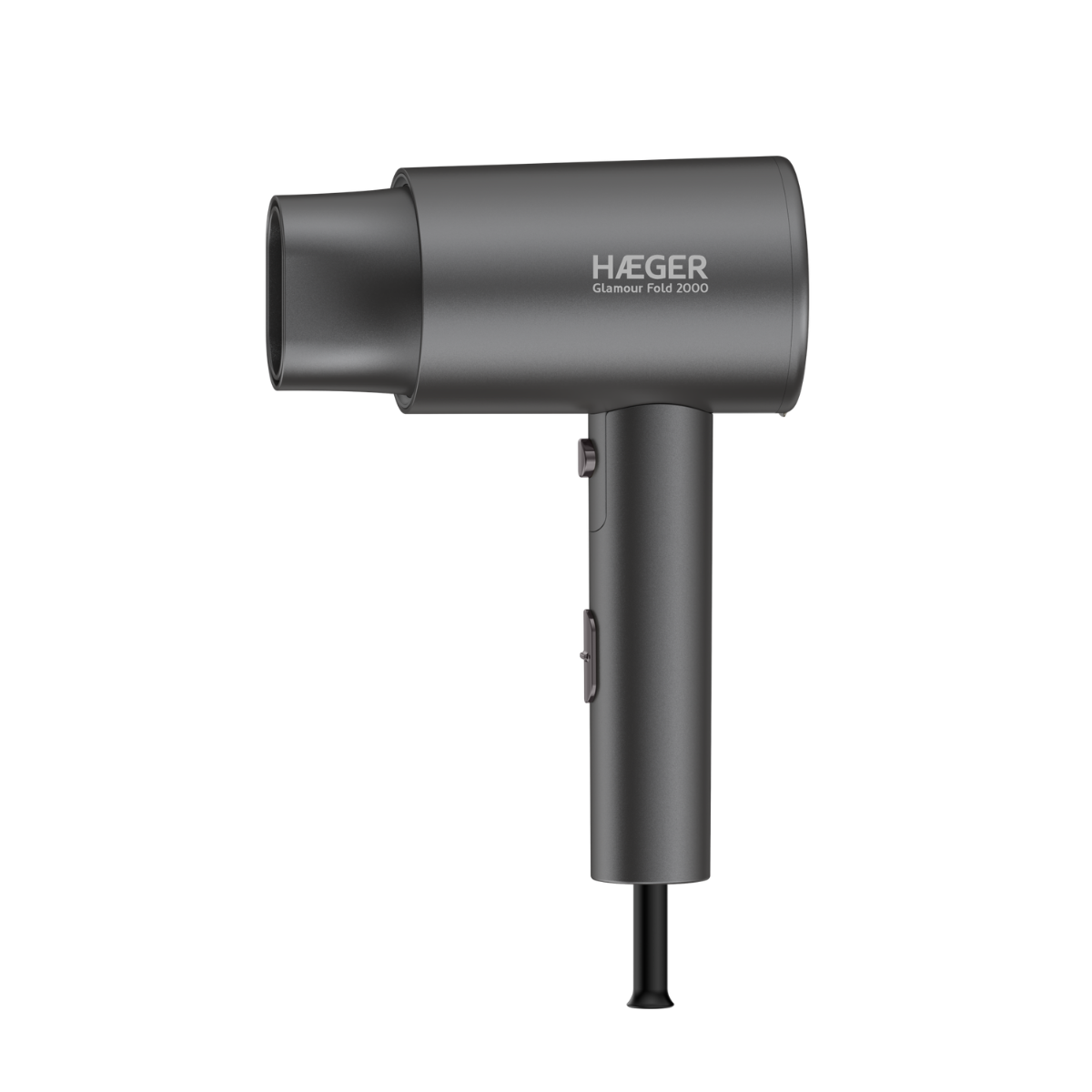 Secador de Cabelo HAEGER Glamour Fold 2000 | 2000W, Pega Dobrável