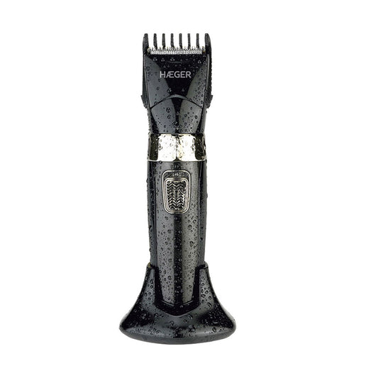 Aparador de Cabelo HAEGER | Sem fios, 2 pentes
