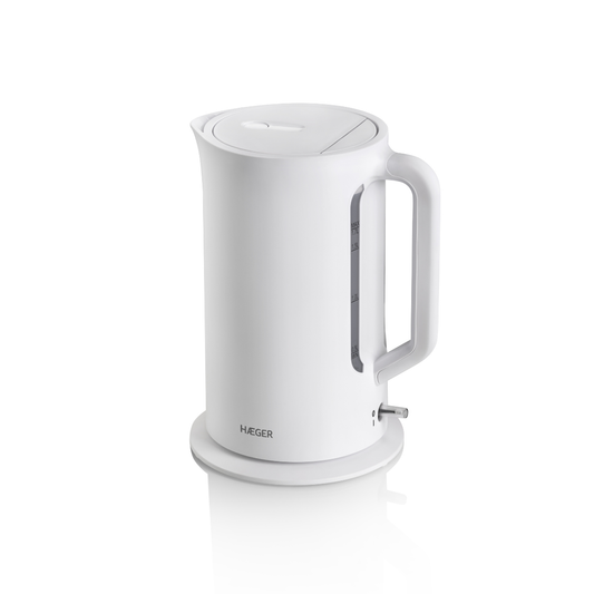 Jarro Elétrico HAEGER Midday | 1.7L, 2200W, 360°