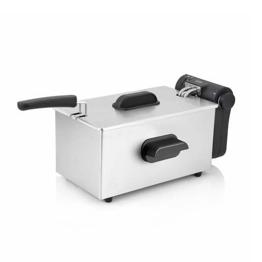 Fritadeira Elétrica HAEGER Stainless Deep | 3L, 2000W