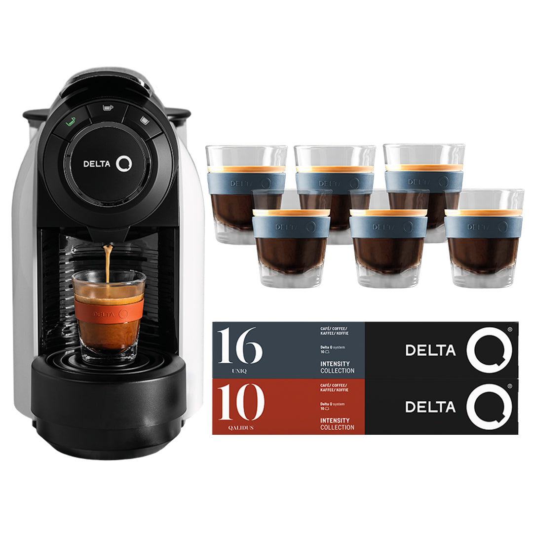 Máquina de Café DELTA Q Qool Evolution | Branca, 1200W