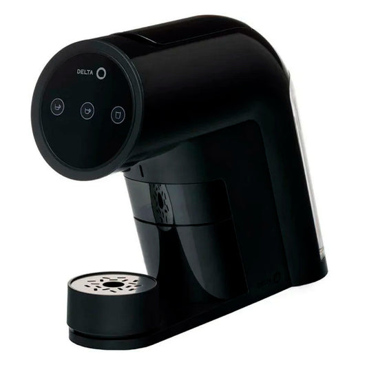 Máquina Café Cápsulas DELTA Q Iconic + MILQ | 1200W, 19 bar, 0.8L