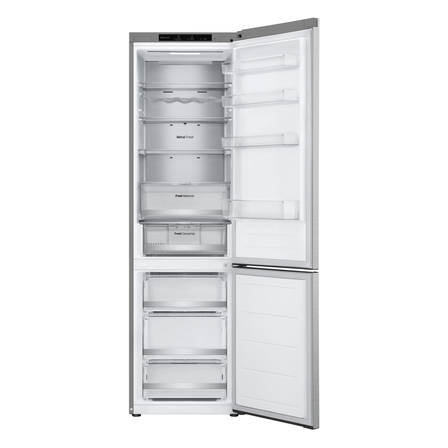 Frigorífico Combinado LG GBV7280AMB | 387L, No Frost, Classe A