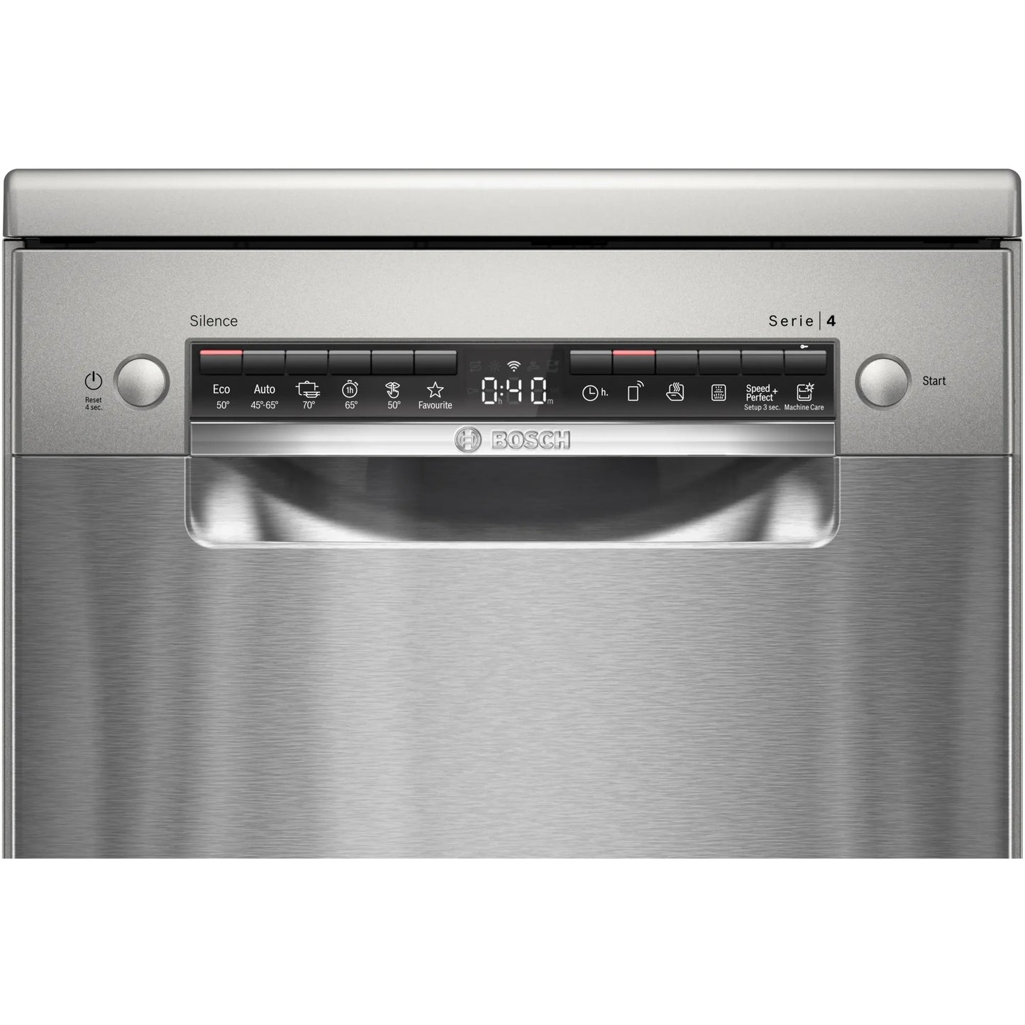 Máquina de Lavar Loiça Bosch SPS4EMI61E | 10 Talheres, Classe D