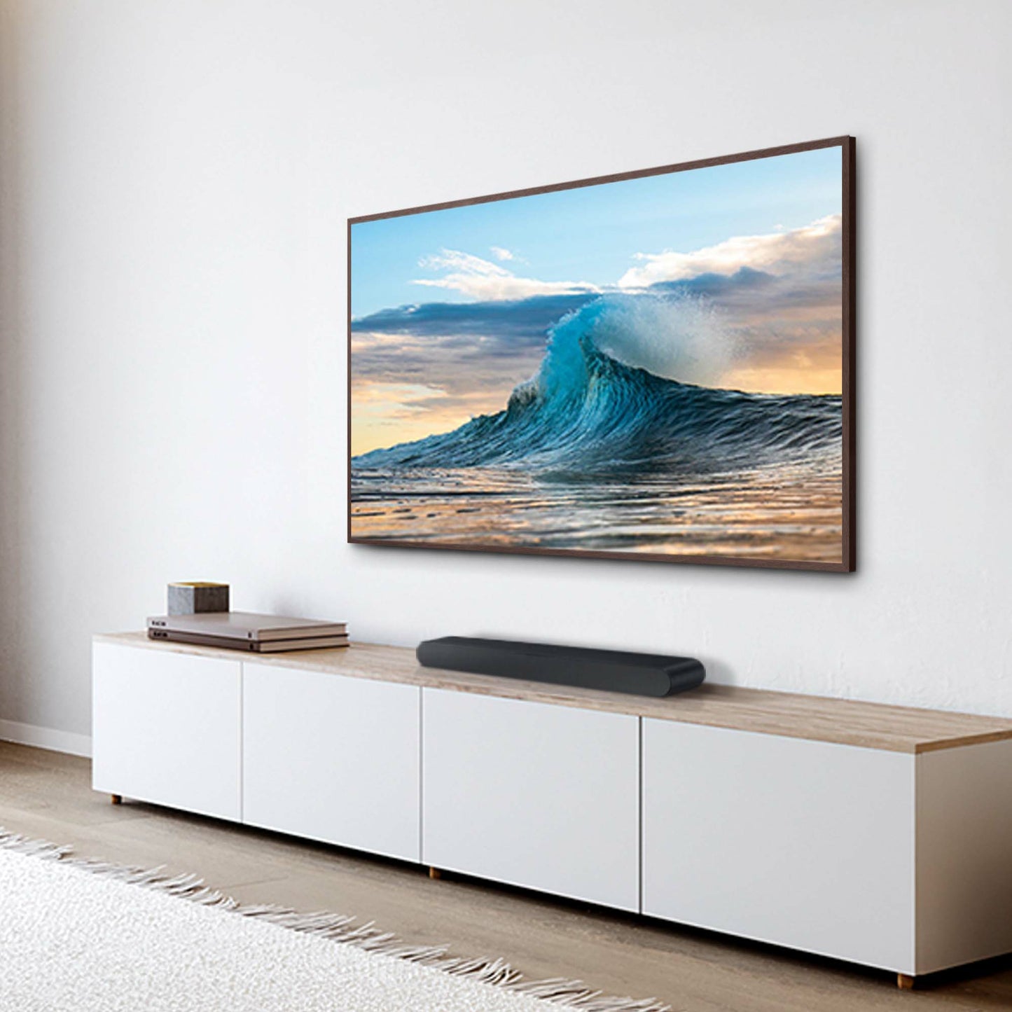 Soundbar Samsung HW-S60D/ZF | 5 Canais, 31W, Ótica