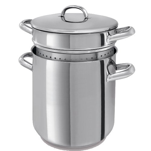 Conjunto Tutti-pasta SILAMPOS Europa 20 | 20cm, Aço inoxidável