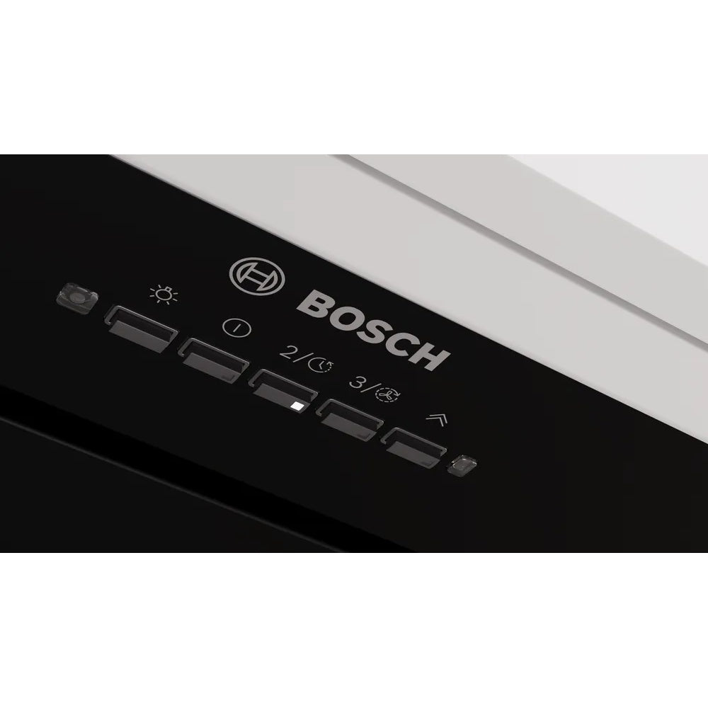 Exaustor Integrável Bosch DLN78PC60 | 590 m³/h, A++, LED, Preto