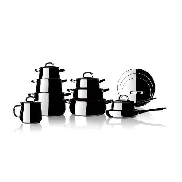 Trem de Cozinha FLAMA 318FL | 9 peças, Aço inox