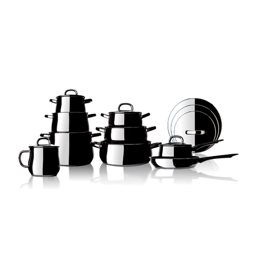 Trem de Cozinha FLAMA 318FL | 9 peças, Aço inox