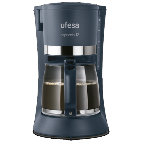 Máquina Café Filtro Ufesa CG7124 | 12 chávenas, 680W, Filtro Permanente, Anti-gota