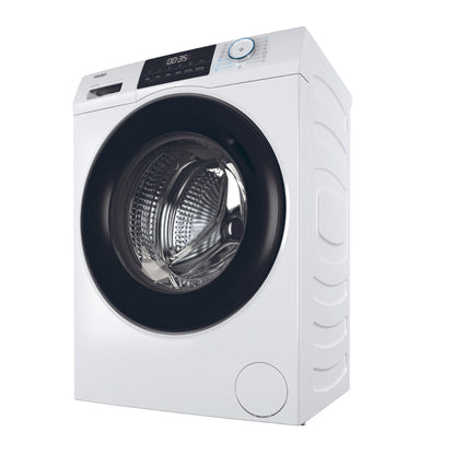 Máquina de Lavar Roupa Haier HW80BP | 8kg, 1400rpm, Inverter BPM