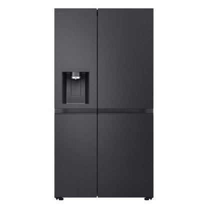 Frigorífico Americano LG GSLE91EVAC | 628L, No Frost, Classe C