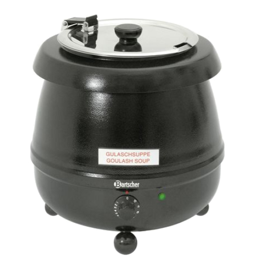 Panela de Sopa Bartscher C09050426 | 9L, Inox, 400W