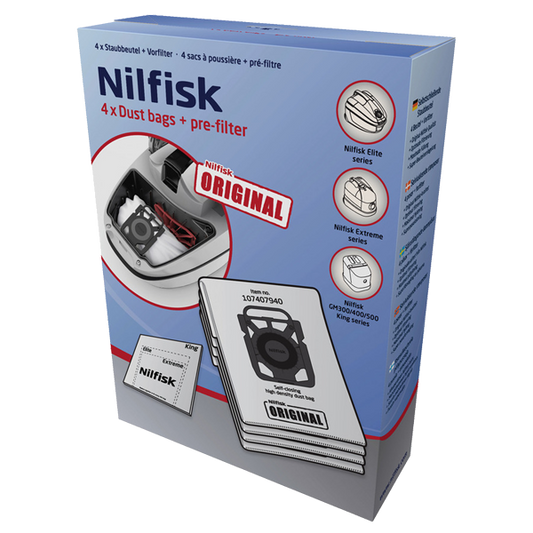 Embalagem Sacos P/asp Extreme/elite Nilfisk - 107407940