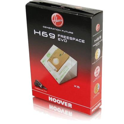 EMBALAGEM SACOS HOOVER P/ FREESPACE EVO - H69