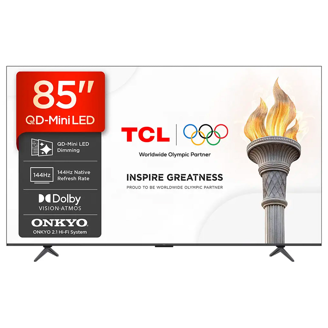 TV TCL 85P7K QLED 85" | 4K UHD, Google TV, Dolby Atmos