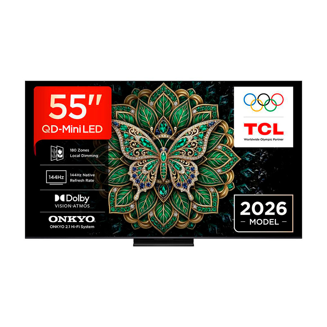 TV TCL 55Q651G | 55", QLED, 4K UHD, Google TV
