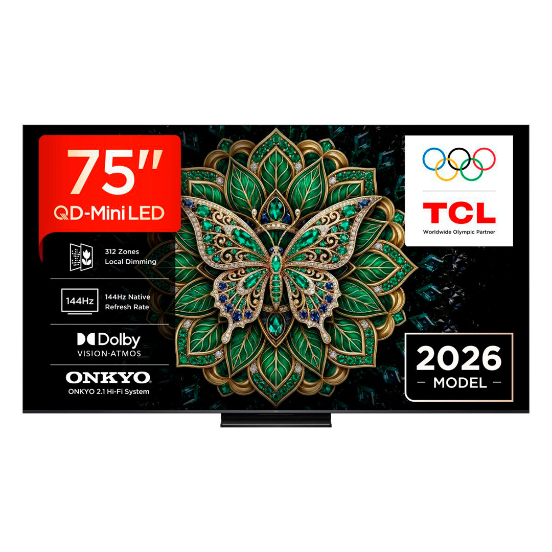 TV TCL 75P7K | 75", QLED, 4K, Google TV