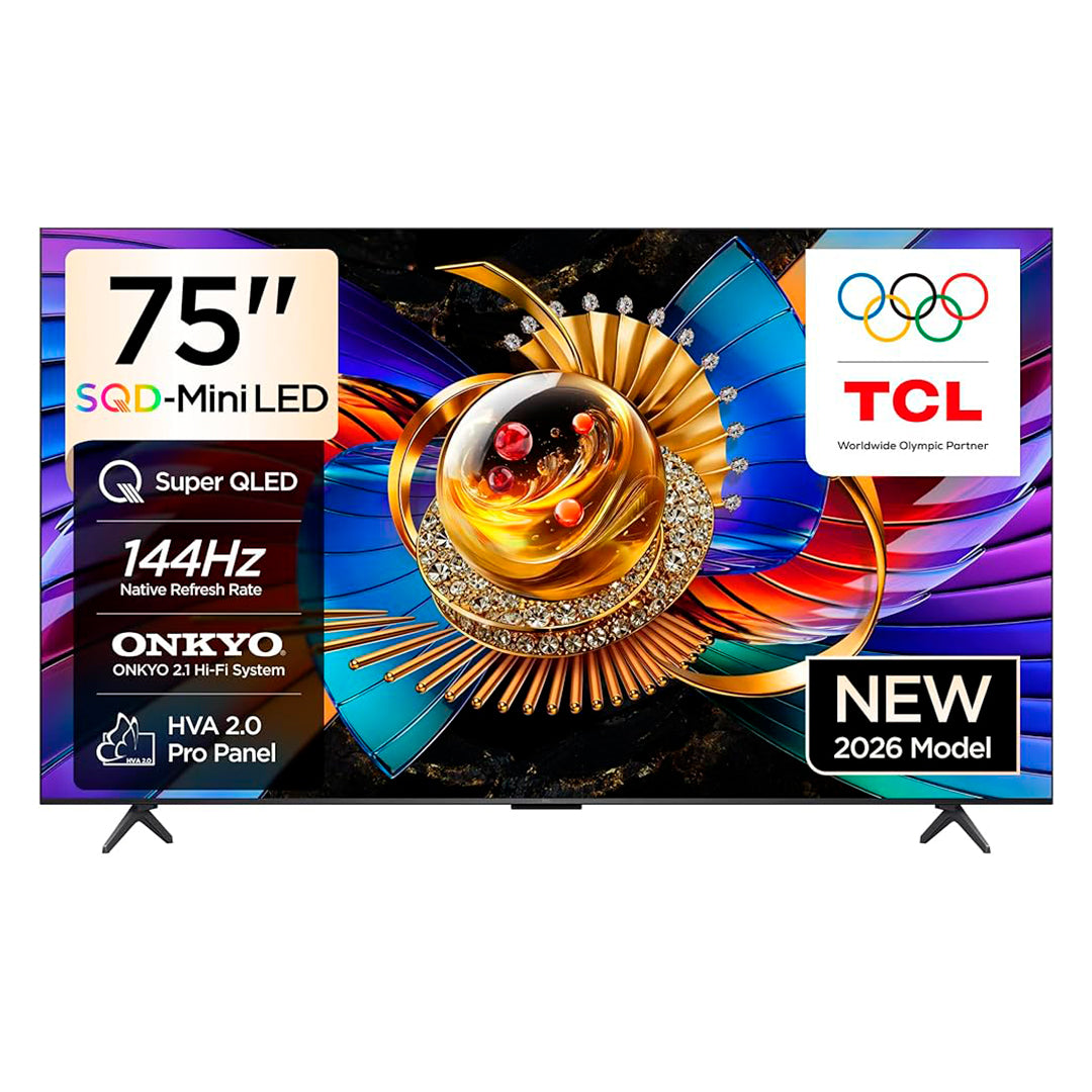 TV TCL 75P7K QLED | 75", 4K UHD, Google TV