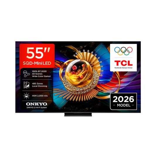 TV TCL 55P7K QLED 55" | 4K UHD, Google TV