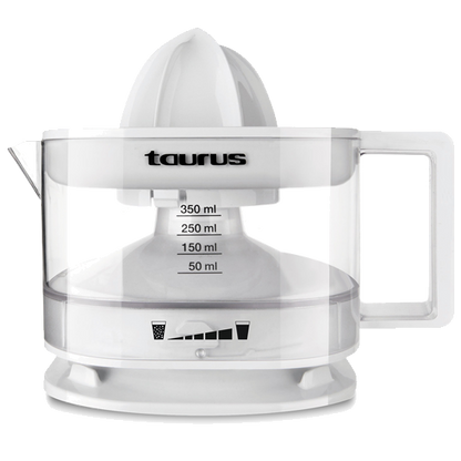 Espremedor de Citrinos TAURUS TC-350 | 350ml, 25W, dupla rotação