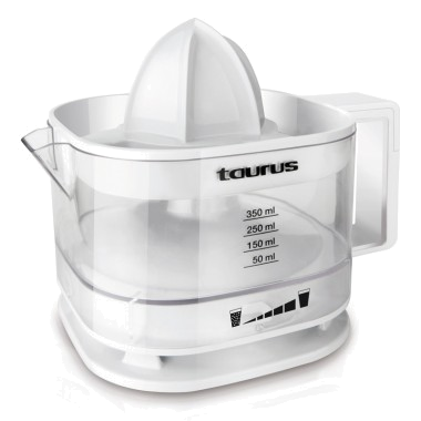 Espremedor de Citrinos TAURUS TC-350 | 350ml, 25W, dupla rotação