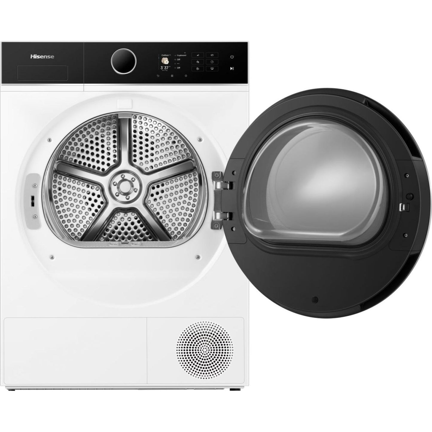 Secador de Roupa Hisense DH-5-i-804-BWCD | 8kg, Bomba de Calor, Wi-Fi