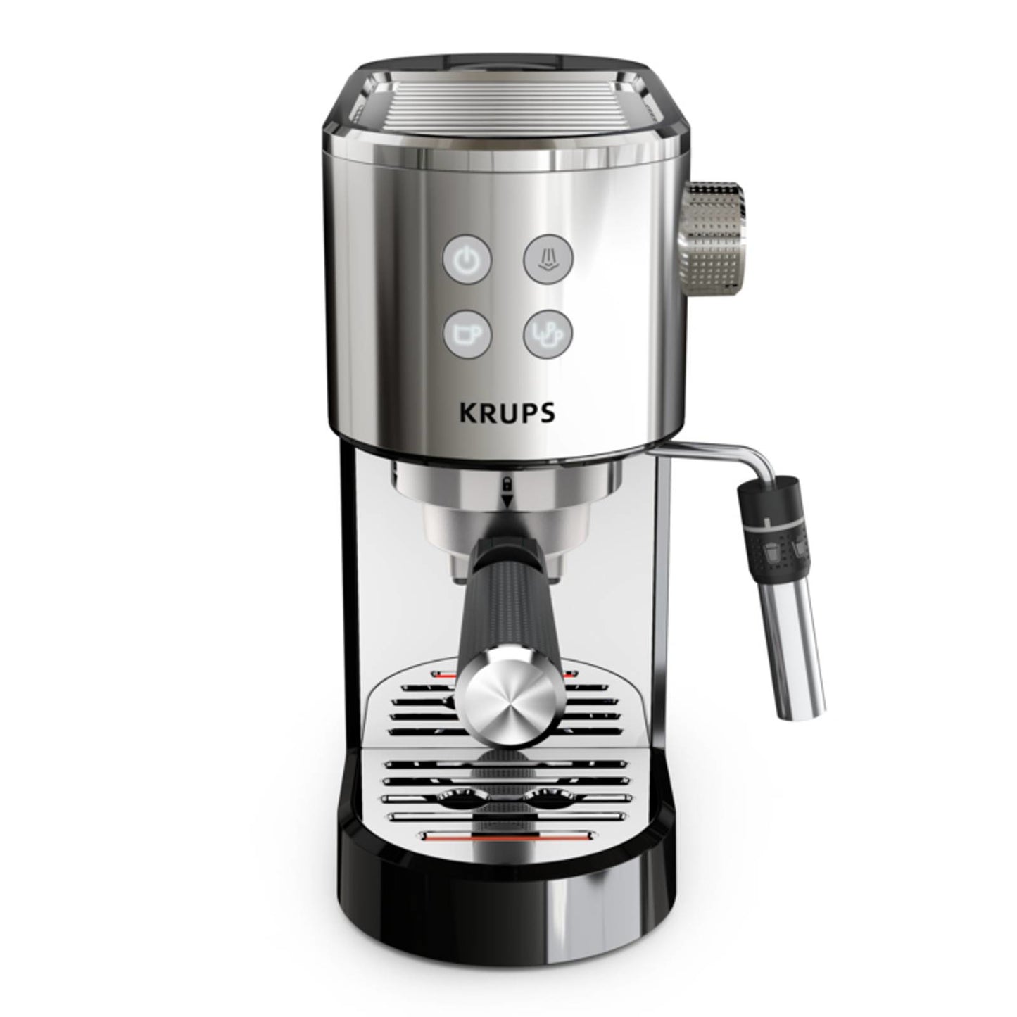 Máquina espresso Krups XP444C10 | 1 l, 2 chávenas, 1350 W