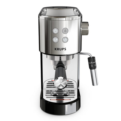 Máquina espresso Krups XP444C10 | 1 l, 2 chávenas, 1350 W