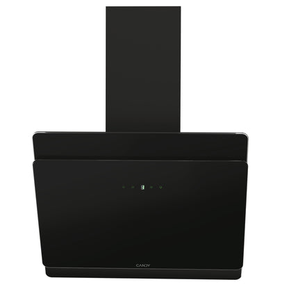 Chaminé candy cdg6cbp8b | 638 m³/h, LED, Preto
