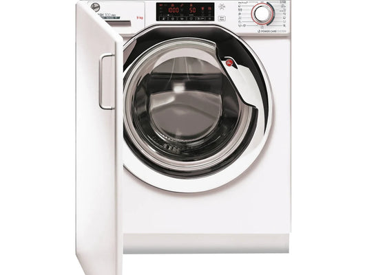 Outlet | Máquina de Lavar Roupa Encastre Hoover HBWO69TAMCE-S | 9kg