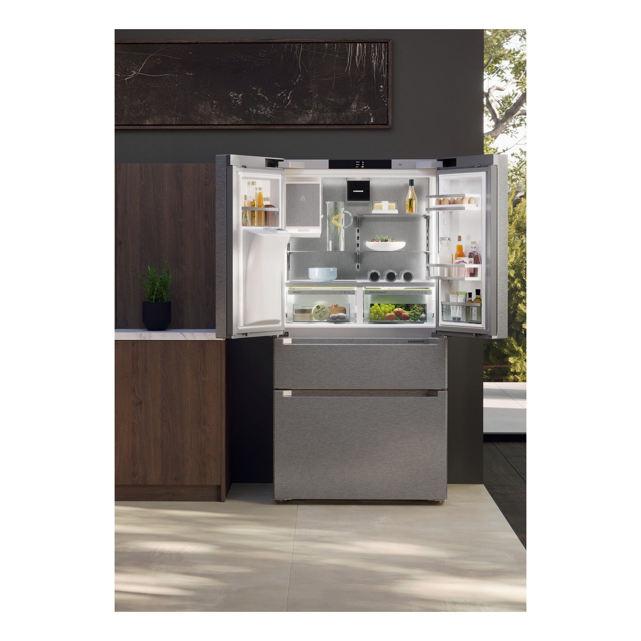 Frigorífico Americano Encastre Liebherr MBsddi 9558 | 572L, NoFrost