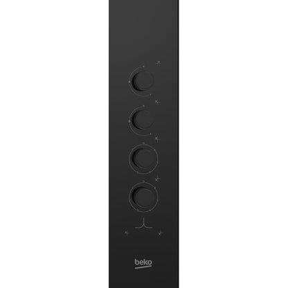 Placa Combinada Beko HILM 64120 S | 2 Gás, 2 Vitrocerâmica, 60cm