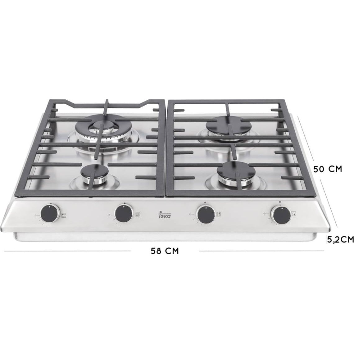 PLACA ENCASTRAR TEKA - EX 60.1 4G AI AL CI BTN