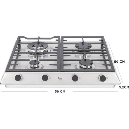 PLACA ENCASTRAR TEKA - EX 60.1 4G AI AL CI BTN