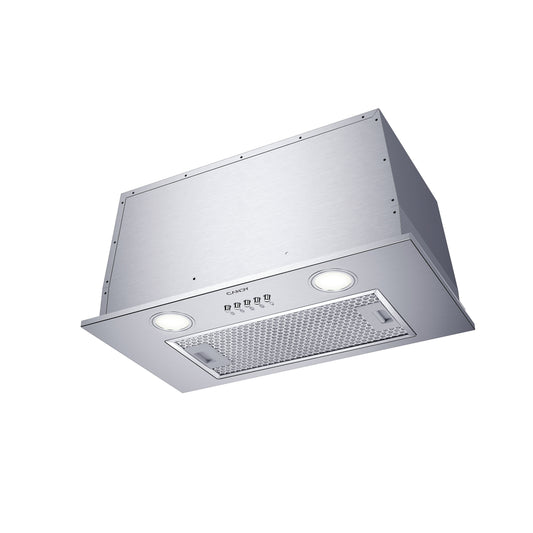 Exaustor Integrável Candy CBG6402X | 620 m³/h, 3 velocidades, Inox