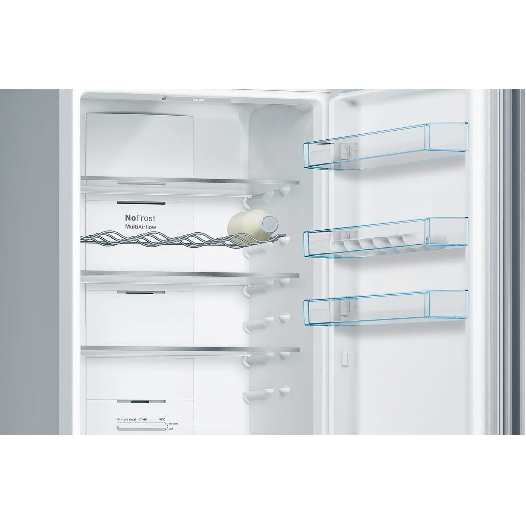 Frigorífico Combinado Bosch KGN39VIEB | 368L, Classe E, No Frost