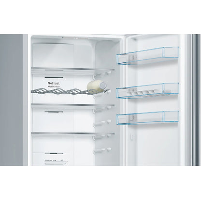 Frigorífico Combinado Bosch KGN39VIEB | 368L, Classe E, No Frost