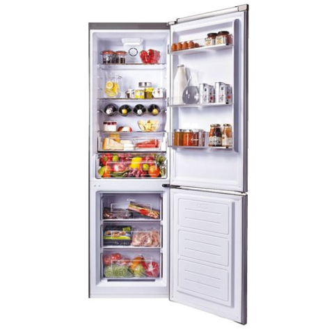 Frigorífico Combinado Candy CHCS 6184 XF | 315L, Classe E, Inox