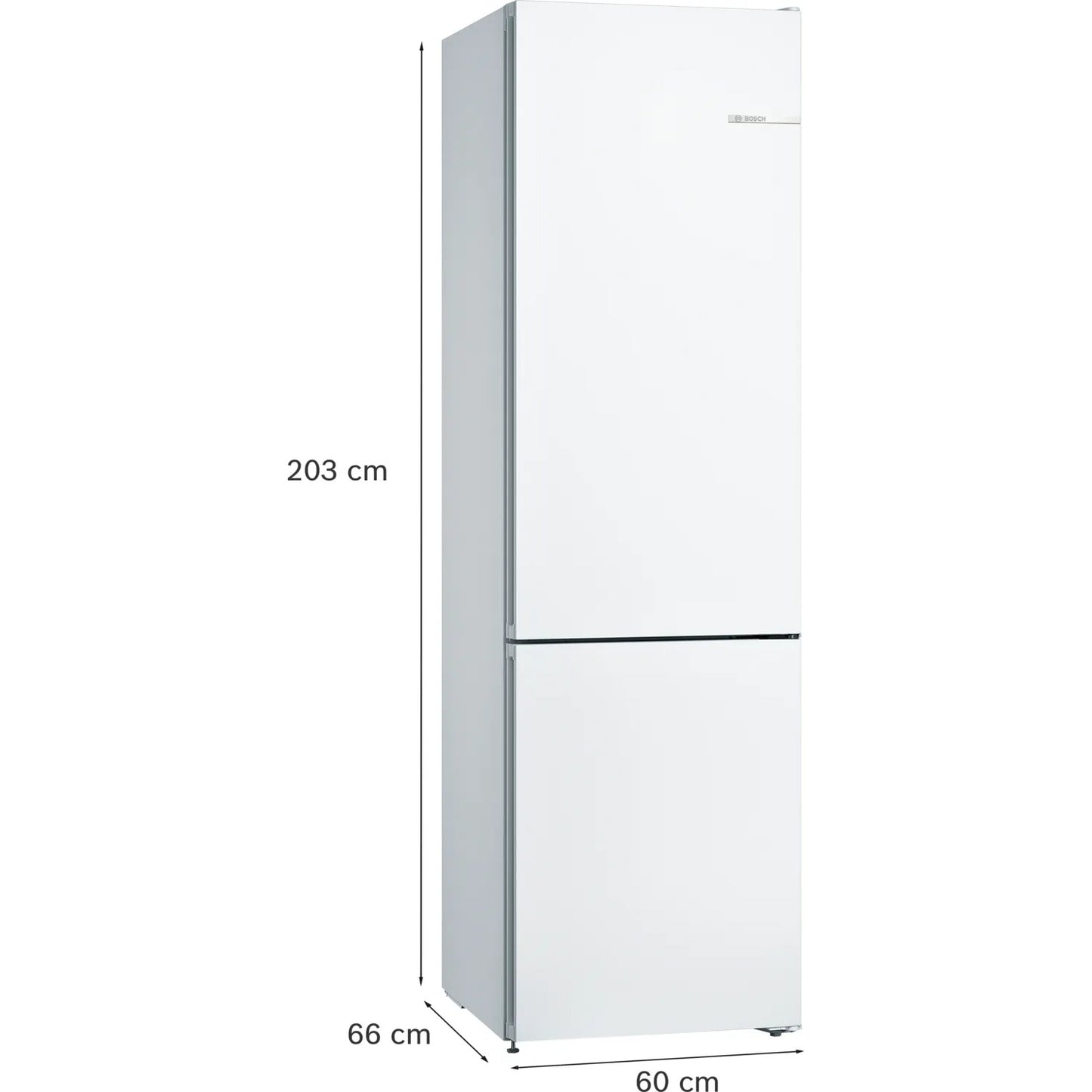 Frigorífico Combinado Bosch KGN39VWDC | 368L, Classe D, No Frost