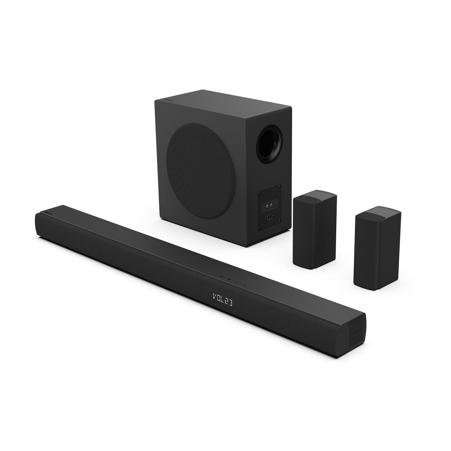 Soundbar Hisense Ax5100q | 5.1, 580W, Bluetooth 5.3
